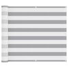 vidaXL Balcony Screen 90 x 400 cm Oxford Fabric Rectangular