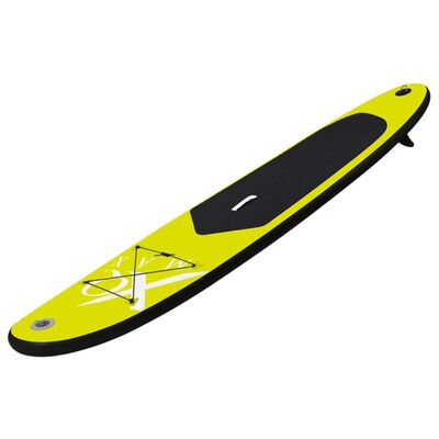 XQ Max Stand-up Paddle Board 285 cm Inflatable Lime and Black