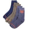 vidaXL Kids' Socks 5 Pairs EU 23-26