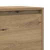 vidaXL TV Cabinet Set Artisan Oak 90 x 35 x 40 cm Engineered Wood