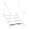 vidaXL Grate Step 90x24x7 cm Galvanised Steel