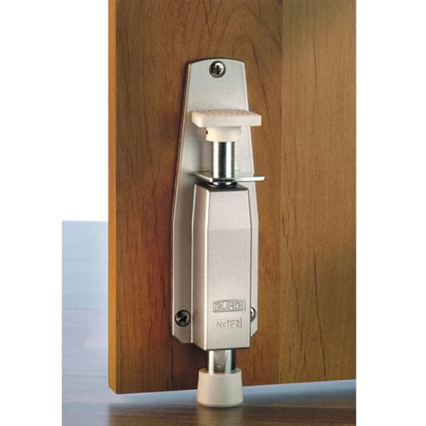 BURG-W&Auml;CHTER Door Stop TF 2 SB Silver