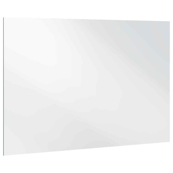 vidaXL Wall Mirror Rectangular 80 x 60 cm Tempered Glass