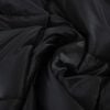 vidaXL Winter Duvet Black 135 x 200 cm Satin and Microfiber