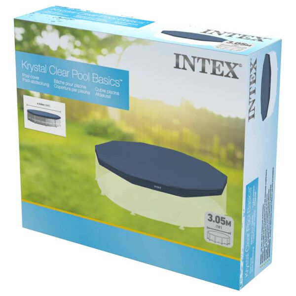 Intex Pool Cover Round 305 cm 28030