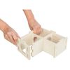 TRIXIE 3-chambered Rodent House 30x12x30 cm Wood