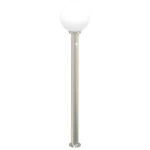 vidaXL Bollard Light with Sensor 120 cm Stainless Steel IP44
