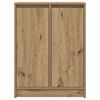 vidaXL Sideboard Artisan Oak 57x34x76 cm Engineered Wood