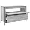 vidaXL Bathroom Basin Cabinet with Drawers Grey Sonoma 90x34.5x60 cm