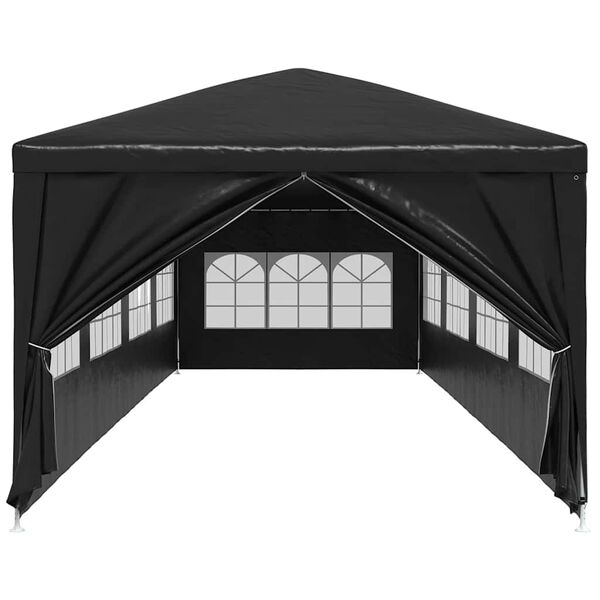 vidaXL Party Tent 3x12 m Anthracite