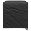 vidaXL Outdoor Swing Cover Black 220 x 150 x 150 cm 420D Oxford Fbric