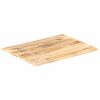 vidaXL Table Top Solid Mango Wood 15-16 mm 90x60 cm