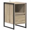 vidaXL Bedside Table Sonoma 39.5 x 30 x 50 cm Engineered Wood