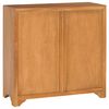 vidaXL Cabinet 70x30x70 cm Solid Teak Wood