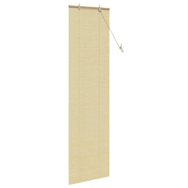 vidaXL Window Blinds & Shades Other Manual Natural Bamboo