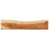 vidaXL Wall Shelves 2 pcs 100x20x3.5 cm Solid Wood Acacia