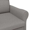 vidaXL Armchair Taupe 76 x 94 x 102 cm Fabric