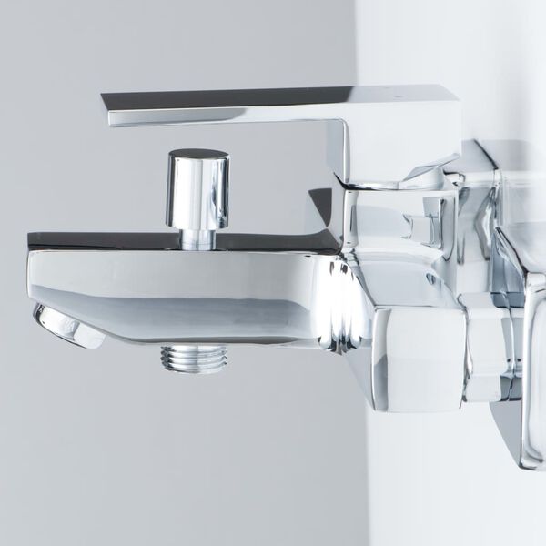 SCH&Uuml;TTE Bath Shower Mixer Tap TOKYO II Chrome