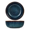 Cosy & Trendy Bowl with Stripes Pattern Atlantis 6 pcs &Oslash;16.5 cm Blue