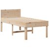 vidaXL Bed Frame without Mattress 90x200 cm Solid Wood Pine