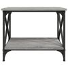 vidaXL Side Table Grey Sonoma 55x38x45 cm Engineered Wood
