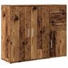 vidaXL Sideboard Old Wood 91x29.5x75 cm Engineered Wood