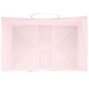 vidaXL Paper Bags 50 pcs with Handles Pink 32x22x28 cm