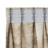 vidaXL Velvet Curtains with Curtains 2 pcs Cream 245 x 140 cm Velvet