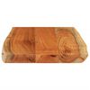 vidaXL Table Top 60x40x3.8 cm Rectangular&nbsp;Solid Wood Acacia Live Edge