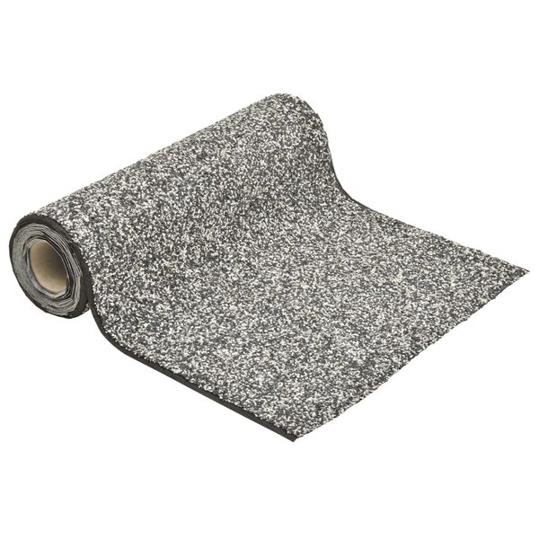 vidaXL Stone Liner Grey 900x40 cm