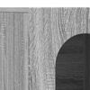vidaXL Sideboard Grey Sonoma 100 x 35 x 59 cm Engineered Wood