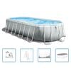 Intex Prism Frame Swimming Pool Set Oval 610x305x122 cm 26798GN