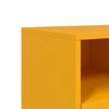 vidaXL TV Cabinet Mustard Yellow 100.5x39x60.5 cm Steel