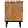 vidaXL Bedside Cabinets 2 pcs 40x33x46 cm Solid Wood Acacia