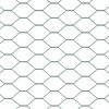 vidaXL Fence with Post Green 0.4 x 25 m Steel