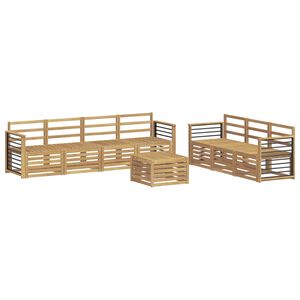 vidaXL Sofa Sets 8 pcs