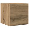 vidaXL 4 Piece TV Cabinet Set Wall-mounted Artisan Oak Engineered Wood