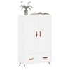 vidaXL Highboard White 69.5x31x115 cm Engineered Wood