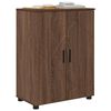 vidaXL Bathroom Cabinet with Storage Brown Oak 60 x 35 x 80 cm
