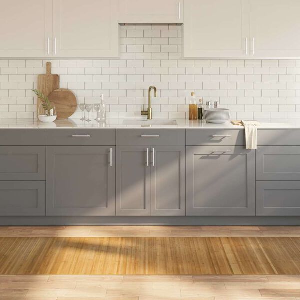 vidaXL Rug Rectangular Nature 70x400 cm Bamboo