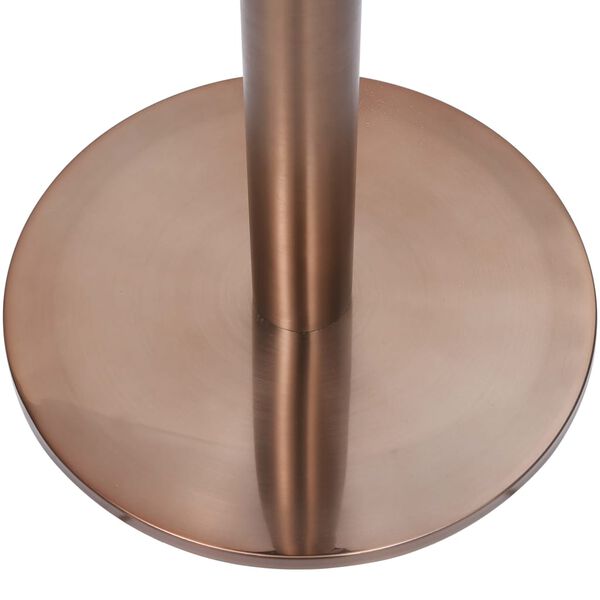 vidaXL Bistro Table Leg Gold Ø45x107 cm Stainless Steel