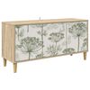 vidaXL TV Cabinet GOTHA 102 x 33 x 50 cm Sonoma Engineered Wood
