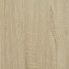 vidaXL Sideboards 2 pcs Sonoma Oak 60x31x84 cm Engineered Wood