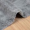vidaXL Shaggy Rug High Pile NAVARRA Light Grey 120x170 cm Polyester