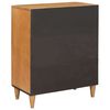vidaXL Sideboard Light brown 60 x 33 x 75 cm Solid mango wood
