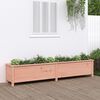 vidaXL Garden Raised Bed 199.5x40x39 cm Solid Wood Douglas