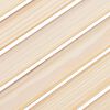 vidaXL Swing Doors Louvred Design 1-Pair 80x80 cm Solid Wood Pine