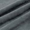 vidaXL Throw Blanket Dark Grey 240 x 270 cm Fleece