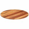 vidaXL Table Top | Mixed shades of brown | Solid Sheesham wood | 70 cm diameter