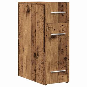 vidaXL Apothecary Cabinet Old wood 20 x 45.5 x 60 cm Engineered Wood